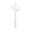 Porte-manteau mural Tree 134 cm, Blanc