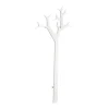 Porte-manteau mural Tree 194 cm, Blanc