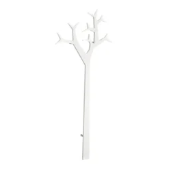 Porte-manteau mural Tree 194 cm, Blanc