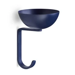 Porte-manteau Nest, bleu