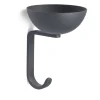 Porte-manteau Nest, Gris foncé