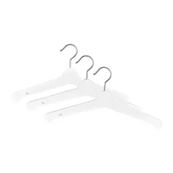 Porte-manteau Nostalgi, 3 pièces, Blanc
