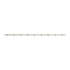 Porte-manteau Relief large 123 cm, Beige