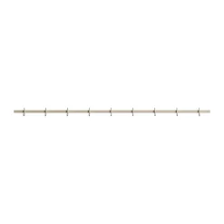 Porte-manteau Relief large 123 cm, Beige