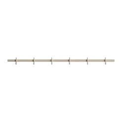 Porte-manteau Relief medium 82 cm, Beige