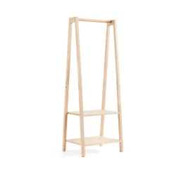 Portemanteau Saga blonde, Hêtre