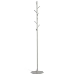 Porte-manteau Sticks - sur pied, gris taupe doux