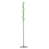 Porte-manteau Sticks - sur pied, vert-argent