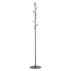 Porte-manteau Sticks - sur pied, rose foncé doux