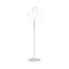 Porte-manteau sur pied Bubble, blanc