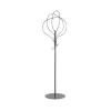 Porte-manteau sur pied Bubble, gris