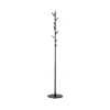 Porte-manteau sur pied Sticks, Gris foncé