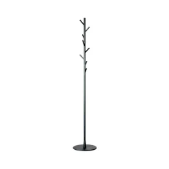 Porte-manteau sur pied Sticks, Gris foncé