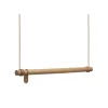 Porte-manteau Swing, oak nature, m, corde nature