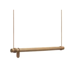 Porte-manteau Swing, oak nature, m, corde nature