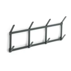 Porte-manteau Tape, Small charcoal