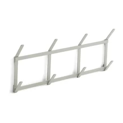 Porte-manteau Tape, Small metallic grey