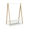 Porte-manteau Toj, white, structure en frêne