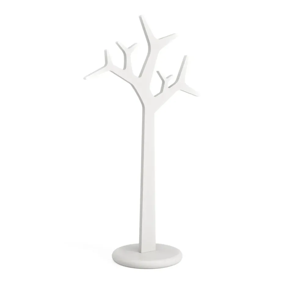 Porte-manteau Tree 134 cm, Blanc