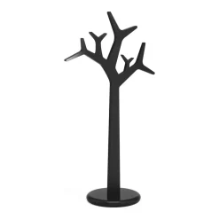 Porte-manteau Tree 134 cm, Noir