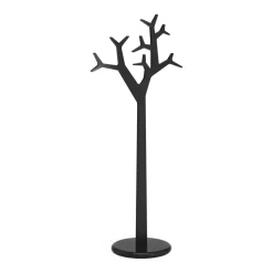 Porte-manteau Tree 194 cm, Noir