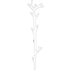 Porte-manteaux mural Branch, blanc