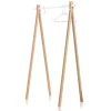 Porte-vêtements Dress-Up 90, naturel-blanc