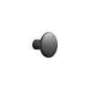 Porte-vêtements The Dots métal 2,7cm, Noir