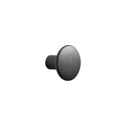 Porte-vêtements The Dots métal 2,7cm, Noir