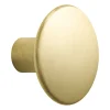 Porte-vêtements The Dots métal 3,9cm, Laiton