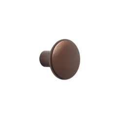 Porte-vêtements The Dots métal 2,7cm, Umber