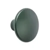 Porte-vêtements The Dots métal 5cm, Dark green