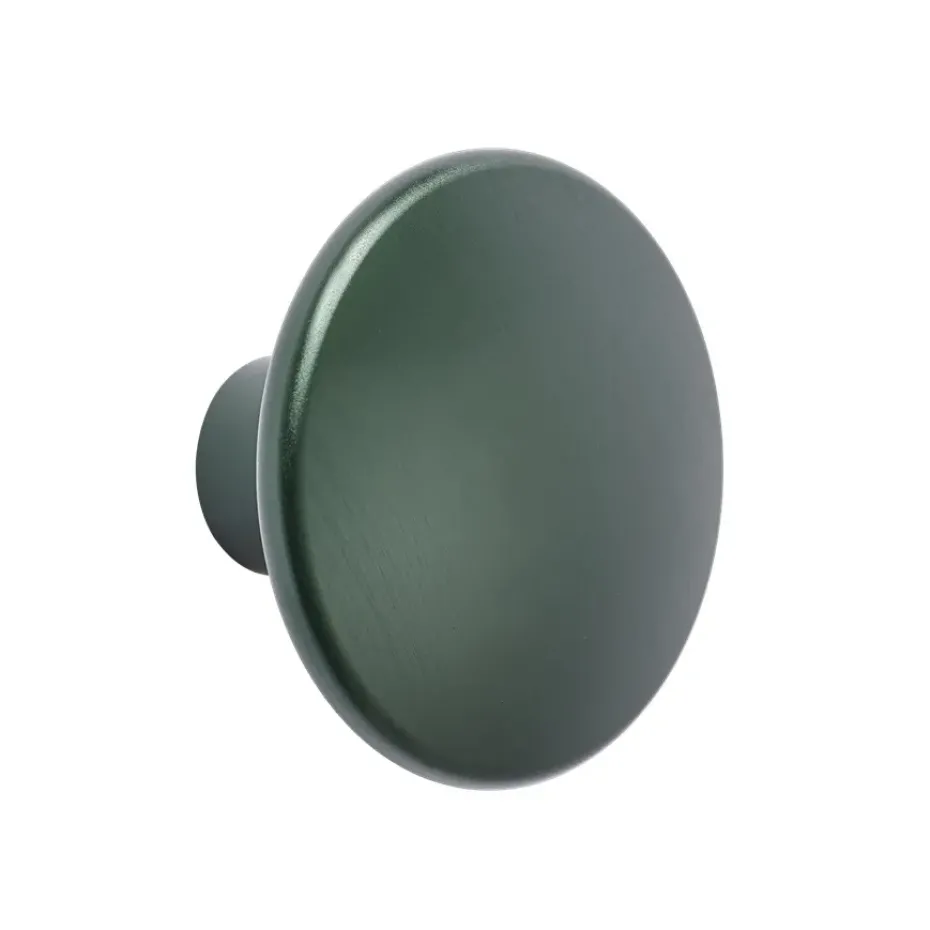 Porte-vêtements The Dots métal 5cm, Dark green