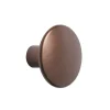 Porte-vêtements The Dots métal 3,9cm, Umber