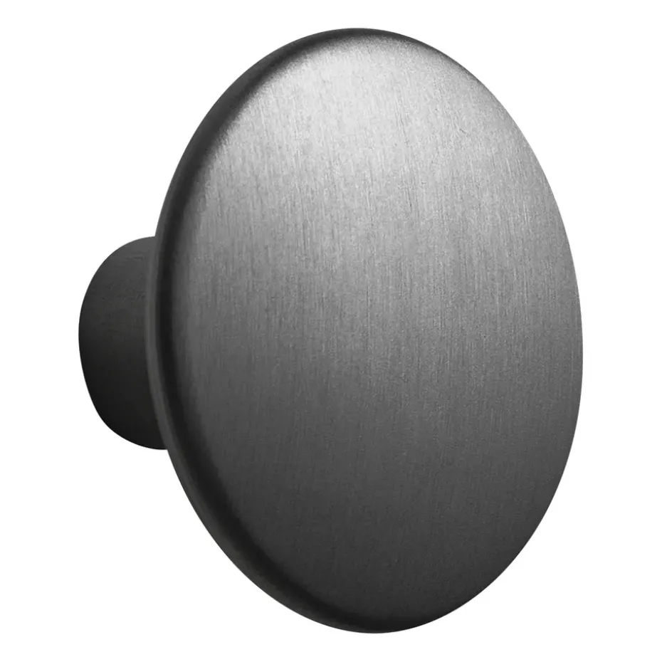 Porte-vêtements The Dots métal 5cm, Noir