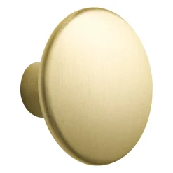 Porte-vêtements The Dots métal 5cm, Laiton