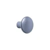 Porte-vêtements The Dots métal 2,7cm, Pale blue