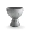 Pot á fleurs Duett Ø42 cm, Aluminium