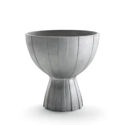 Pot á fleurs Duett Ø42 cm, Aluminium