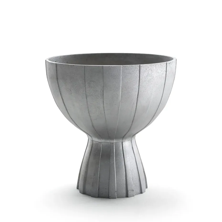 Pot á fleurs Duett Ø42 cm, Aluminium
