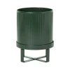 Pot de fleur Bau petit Ø18 cm, Vert foncé