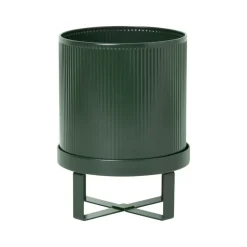 Pot de fleur Bau petit Ø18 cm, Vert foncé