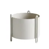 Pot de fleur Pidestall small Ø15 cm, Gris