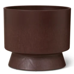 Pot de fleur Ro Ø19 cm, Bordeaux