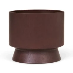 Pot de fleur Ro Ø15 cm, Bordeaux