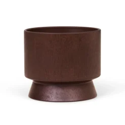 Pot de fleur Ro Ø12 cm, Bordeaux