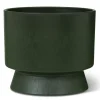 Pot de fleur Ro Ø19 cm, Vert foncé