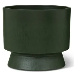 Pot de fleur Ro Ø19 cm, Vert foncé