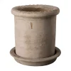 Pot en terre cuite Ernst avec soucoupe, Ø16x16 cm