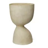 Pot Evoke 70 cm, Warm Sand